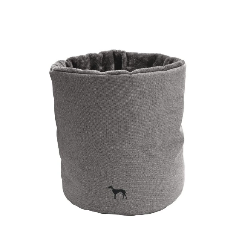 Hunde- og katteseng Livingston Ø 45 cm Grå